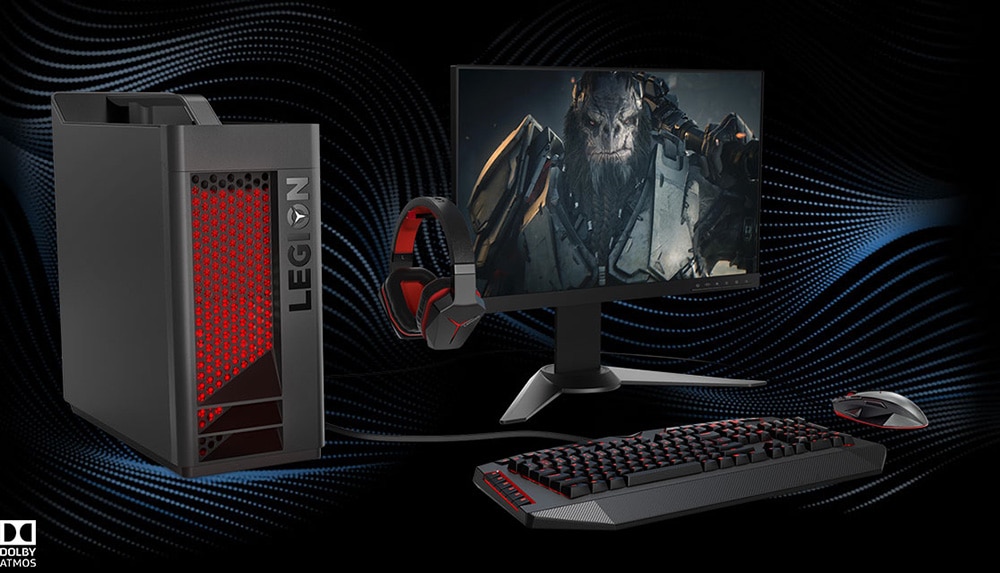 Sistem Desktop Gaming Lenovo Legion T Icb Intel Core I F